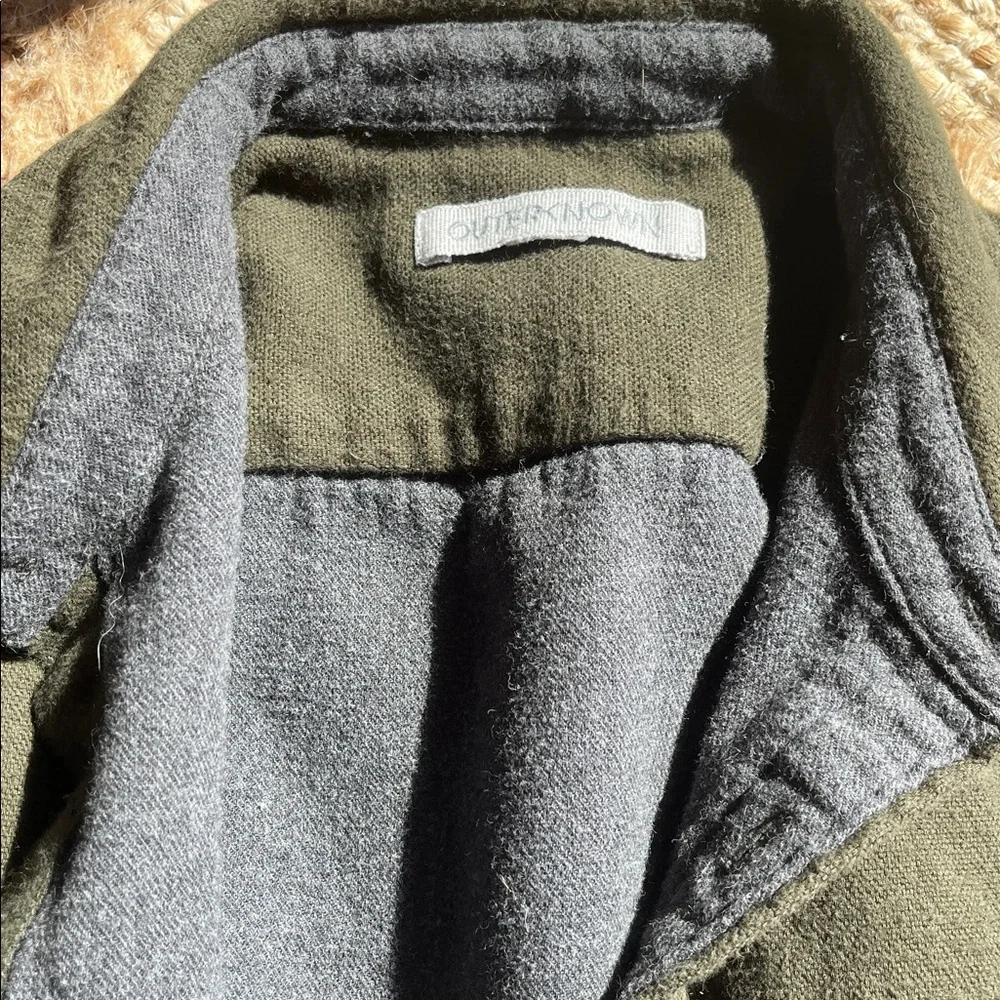 Outerknown Flannel - Picture 2 of 3